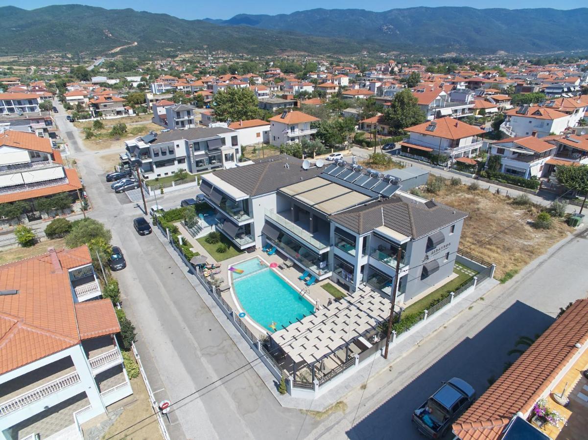 Albatros Suites Vrasná Exterior foto
