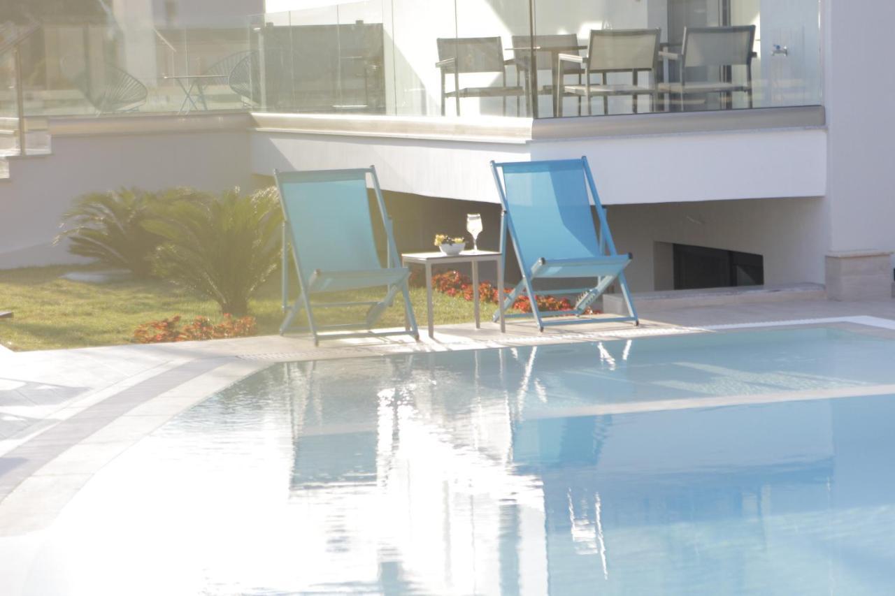 Albatros Suites Vrasná Exterior foto