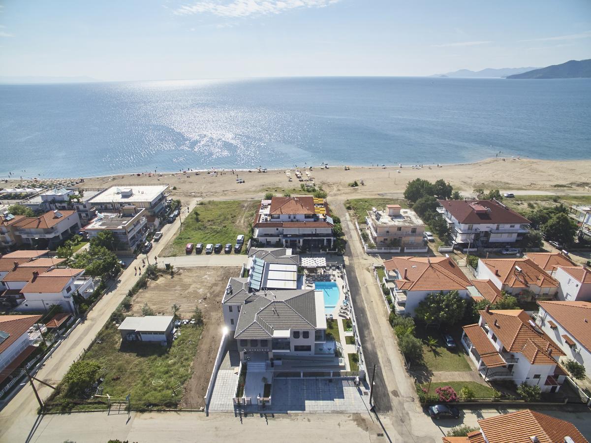 Albatros Suites Vrasná Exterior foto