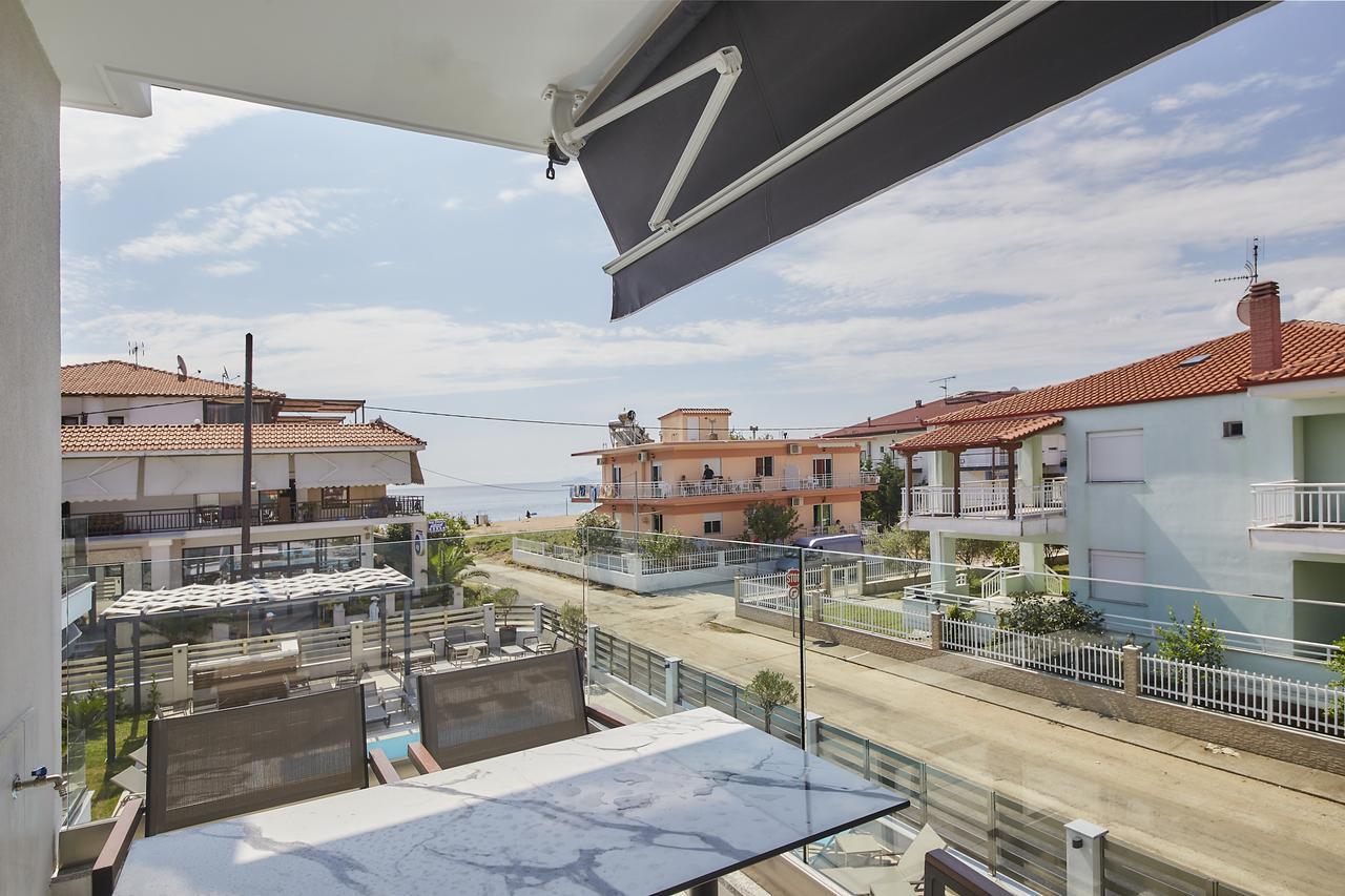 Albatros Suites Vrasná Exterior foto